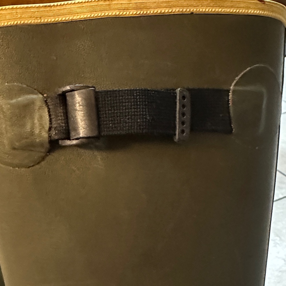 LaCrosse Olive Green Men’s Outdoor High Performance Rubber Boots - Picture 7 of 11